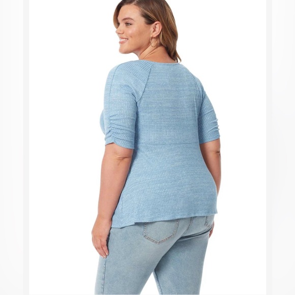 NWT Jessica Simpson Lyndsey Top - Picture 2 of 3